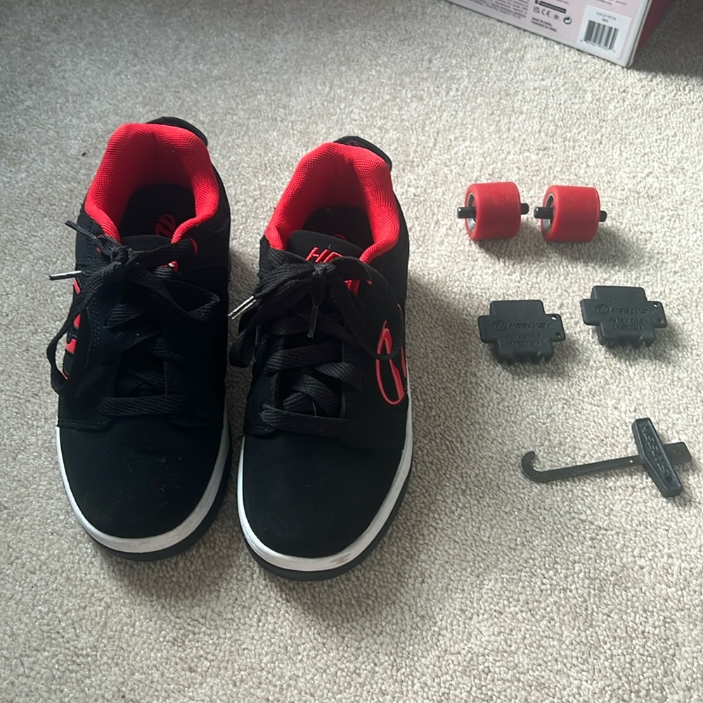 Boys heels shoes - great condition